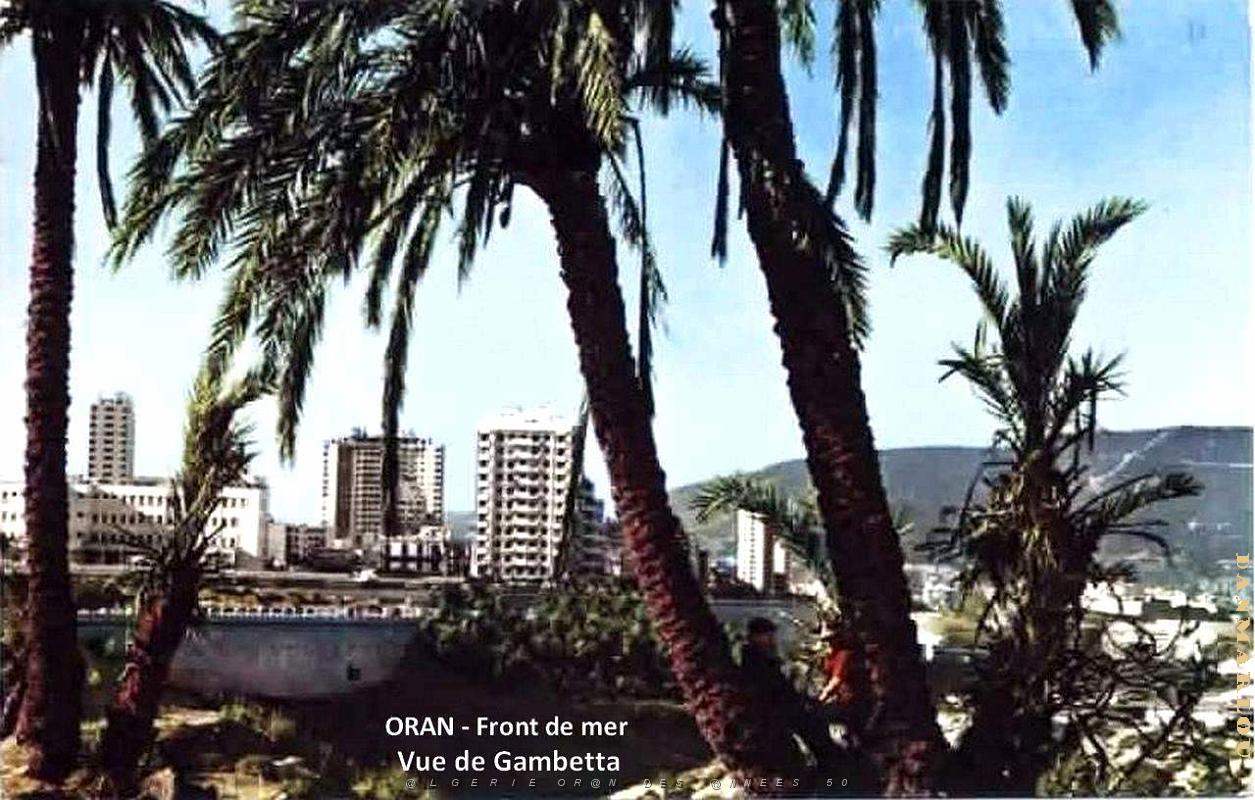 Oran - Boulevard Front de Mer - Vue de Gambetta.jpg